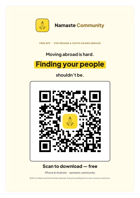 QR banner · A4