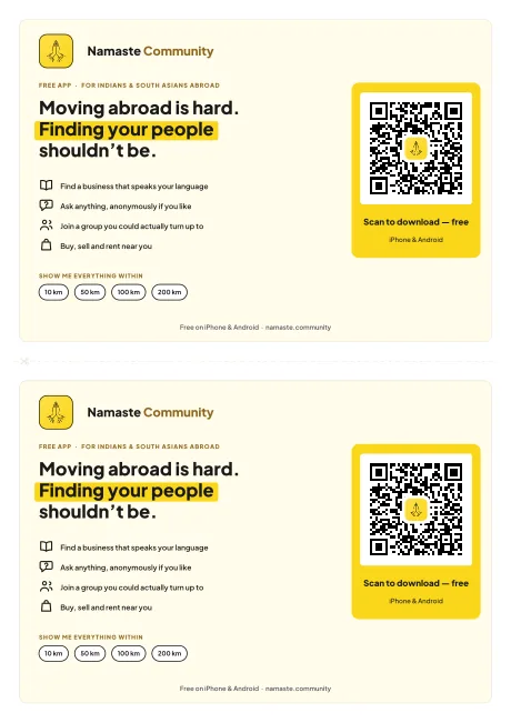 Flyer A5 · 2 per sheet